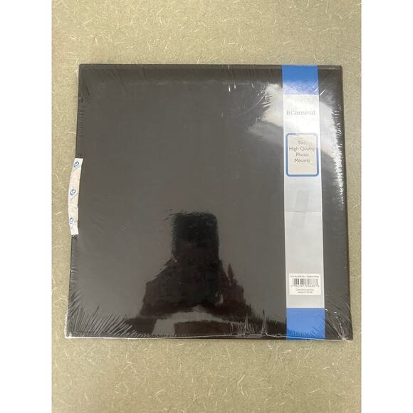 Carnival Cruise Lines Ship Duo Frame 8x10 Leather-Like Photo Folio New Sealed - Picture 3 of 3